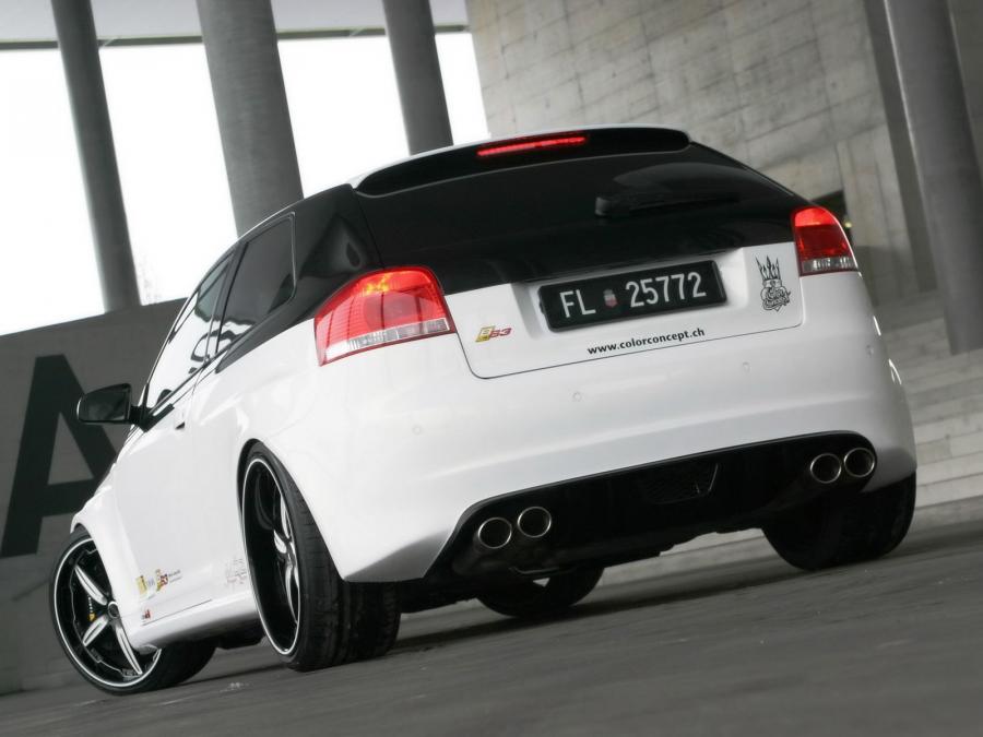  Audi BS3 Boehler by O.CT Tuning (8P) 2009 года  (фото 6 из 8)